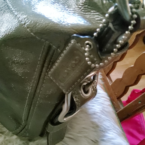 Authentic COACH Zoe Handbag EUC - Picture 10 of 16